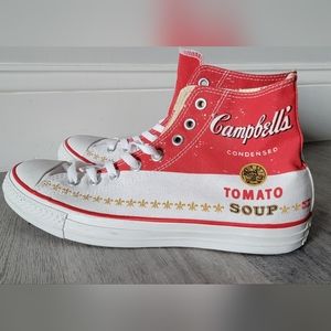 Chuck Taylor All-Star Converse “Andy Warhol Campbell’s Soup”, Limited Edition
